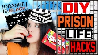 14 DIY PRISON Life Hacks! | Use In Your Daily Life! | Jail House Hacks That REALLY Work!