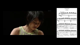 Yuja Wang, Liebesbotschaft with score