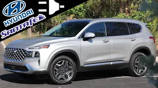 Skip the Plug? 2023 Hyundai Santa Fe PHEV Review