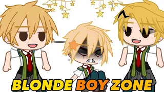 Blonde boy zone| ft. Kaminari, Bakugo and ojiro|