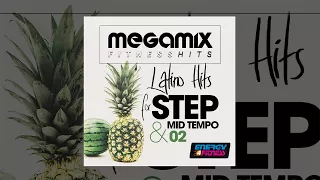 E4F - Megamix Fitness Latino Hits For Step And Mid Tempo 02 - Fitness & Music 2018