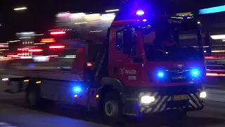 [Copenhagen] Falck tow truck emergency response