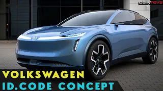 Volkswagen ID.Code Concept | Level 4 Fully Autonomous Electric SUV !