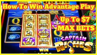 100% Guaranteed way to win on this slot machine - Advantage Play -Tiki Fortune & Captain Riches Slot