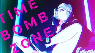 CYBERPUNK: EDGERUNNERS AMV  [ Timebomb Zone ]  Conrank Remix Fast EDM Dubstep ACTION!