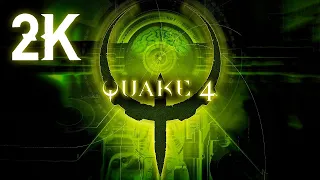 Quake 4 ⦁ Полное прохождение ⦁ Без комментариев ⦁ 2K60FPS