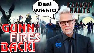 Random Rants: James Gunn SLAMS "Disrespectful" DC Fans For Henry Cavill BACKLASH!