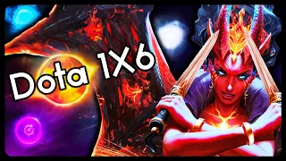 This Terrible Build Got Hugely Buffed!! Queen of Pain in Dota 1x6