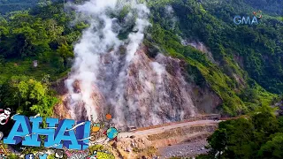 Tabing-kalsada sa Negros Oriental, bakit umuusok? | AHA!