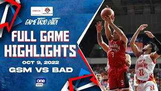 Brgy. Ginebra vs. Bay Area highlights | Honda S47 PBA Commissioner's Cup 2022 - Oct. 9, 2022