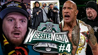 SPRACHLOS ! Wrestlemania TAG 2 😱 + WRESTLECON 2024 🔥 WWE Wrestlemania 40 Vlog #4