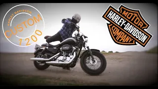 Harley Davidson 1200 custom 2018 first ride