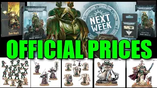Games Workshop PRICE Increases Are BACKFIRING... Warhammer 40,000 Dark Angels Prices 40k #new40k