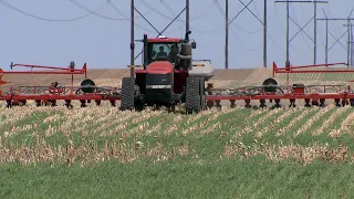 Nation's Farmers Continue Gradual Shift to No Till