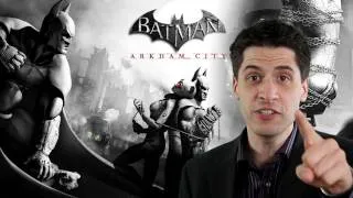 Batman Arkham City review