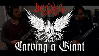 Gorgoroth - Carving A Giant (Guitar Cover with @afra_r)