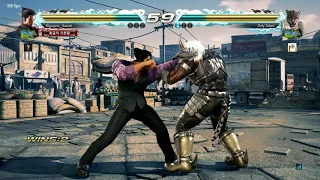 Tekken 7 시즌3 카즈야 랭크매치 카즈야 vs 아머킹 season3 kazuya rank match kazuya vs armorking