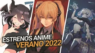 ESTRENOS ANIME VERANO 2022 (JULIO) COMPLETOS | La Torre Del Anime