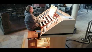 The Verve - Bitter Sweet Symphony Andreas Patzwald an der Orgel in St. Katharinen zu Brandenburg