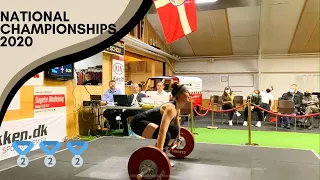 Winning Medals in Covid-19 times - National Danish Weightlifting Championships 2020