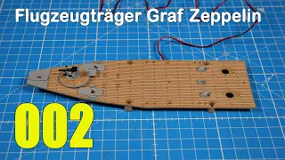 Hachette Flugzeugträger Graf Zeppelin Bauphase 002