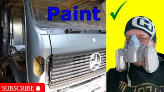 Mercedes Expedition Truck painting !