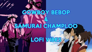 Samurai Champloo & Cowboy Bebop lofi vibes [japanese lofi hip hop / boombap / jazzhop mix]