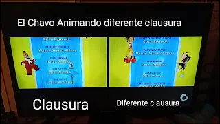 El Chavo Animando temporada 4 diferente clausura En Galavisión