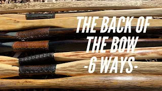 The Back of the Bow,  6 Ways