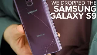 Galaxy S9 drop test: How strong is the glass?