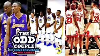 Which Team is Greatest in NBA History - Chris Broussard & Rob Parker