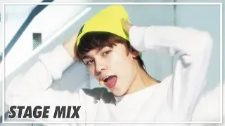 세븐틴 (SEVENTEEN) - 예쁘다 (Pretty U) 교차 편집 (Stage Mix) @Show Music Core