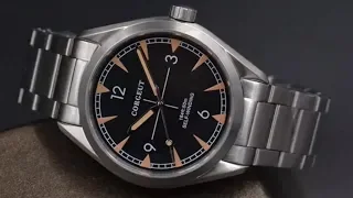 Покупка часов Corgeut Railmaster (хомаж часов Omega Seamaster Railmaster) с AliExpress