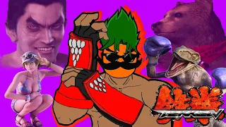 Tekken - Entre o Moderno e o Bizarro