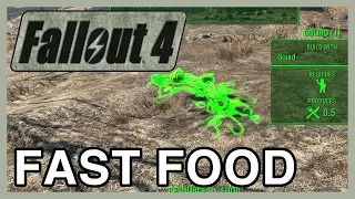 Fallout 4 Fast Food & Quick Start Farming Guide | WikiGameGuides