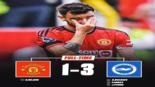 Manchester United vs Brighton 1-3 All goals & Extended Highlights 2023 #manchesterunited #brighton