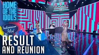 TIARA X NELLA KHARISMA X SAYKOJI - RESULT & REUNION - Indonesian Idol 2020
