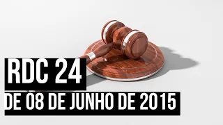 RDC 24 DE 2005 - RECOLHIMENTO DE ALIMENTOS