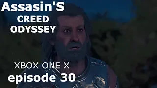 Assassin’s Creed Odyssey - Walkthrough - PART 30- No commentary - No hud - XBOX ONE X 1080p