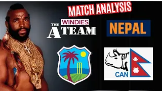 West Indies A vs Nepal Match Analysis