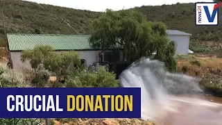 WATCH: Farmers donate millions of litres of water to Cape Town