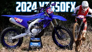 2024 Yamaha YZ450FX First Ride - Cycle News