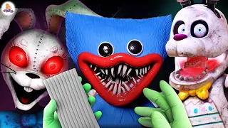 Amazing Technique - How to Make FNAF, Poppy Playtime, Squad Game and more from Polymer Clay