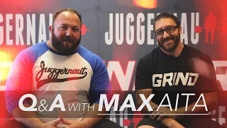 Max Aita Q&A | JTSstrength.com