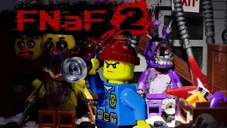 Lego FNaF 2 Horror-Movie (Stop Motion animation)