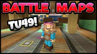 Minecraft TU49 Update Battle Mode Fallout Maps - PS3, PS4, Xbox One, Xbox 360 & Wii U