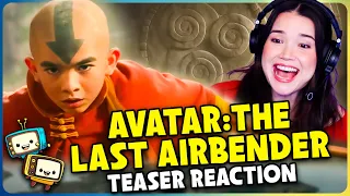 AVATAR: THE LAST AIRBENDER Official Teaser Reaction! | Netflix