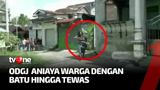 Dramatis Penangkapan ODGJ yang Pukul Warga dengan Batu hingga Tewas | Ragam Perkara tvOne