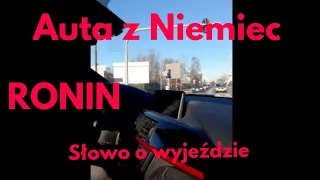 Auta z Niemiec- Wyjazd! slowo o nim i co kupiliśmy!!