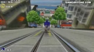 Sonic Adventure 2 Battle - Find the Lost Chao - City Escape